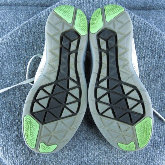 Nike Flex 2017 Run Women Sneaker Shoes Size 8 Medium Gray Synthetic‎ Lace Up - Picture 8 of 10